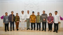 Pertemuan menperin Agus dengan Menteri PPN/Kepala Bappenas Prof. Rachmat Pambudy