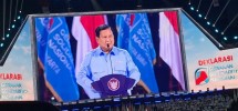 Presiden Prabowo Subianto Resmikan Gerakan Solidaritas Nasional