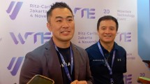 Erward Osckar, Co-Founder sekaligus CEO Wowrack dan Rudy Setiawan, Chief Information Officer Wowrack