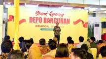 Pembukaan Gerai Depo Bangunan ke-15