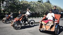 Becak listrik