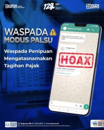 BRI peringatkan HOAX