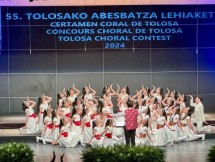 TRCC Raih Juara Pertama Kompetisi Paduan Suara Anak Dunia di Tolosa, Spanyol