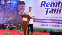 Menteri Koordinator Bidang Pangan Republik Indonesia Zulkifli Hasan