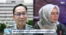 Live Dialog FMB9: Cadangan Pangan Pemerintah Sumber Bahan Makan Bergizi Gratis. Narasumber : Yudi Sastro, Direktur Jenderal Tanaman Pangan, Kementerian Pertanian dan Nita Yulianis, Direktur Kewaspadaan Pangan dan Gizi, Badan Pangan Nasional