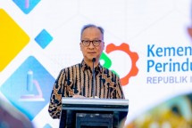 Menteri Perindusterian (Menperin) Agus Gumiwang Kartasasmita