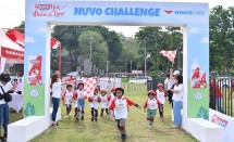 Kegiatan NUVO Challenge Di mulai untuk Para Peserta.