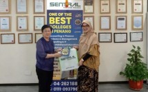 STIM Budi Bakti Jalin kerjasama dengan SENTRAL College Penang dorong keunggulan akademik.