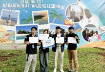 Mahasiswa Prodi IT President University Juara BeachHacks 2024 di KEK Tanjung Lesung