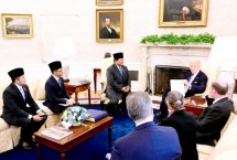 Presiden Prabowo bertemu Presiden Joe Biden di Gedung Putih, AS