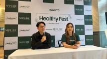 Konferensi Pers NPURE Healthy Fest 2024