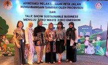 PT Godrej Consumer Products Indonesia (GCPI) punya komitmen pengurangan sampah hingga 30% sebagai bagian dari inisiatif Godrej Good & Green.