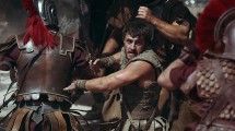 Salah satu adegan Paul Mescal sebagai Lucius di Film Gladiator II