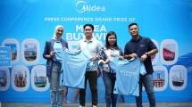 Midea Umumkan Tiga Pemenang Grand Prize of Midea Buy.Win.Fly 2.0 ke Inggris