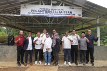 BRI Insurance bina pesantren sejahtera