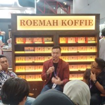 Roemah Koffie Fasilitasi B2B Pelaku Usaha Kopi di Pameran SIAL Interfood 2024