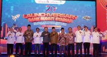 Memperingati hari ulang tahun ke-20, Bank Sumut Syariah meluncurkan program inovatif Cash Waqf Linked Deposit (CWLD) yang dikembangkan bersama Dompet Dhuafa Waspada.