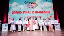 Pemenang kategori business plan dan business existing dari The Beauty of GIVing.