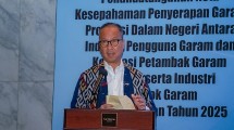 Menperin Agus Gumiwang Kartasasmita