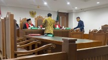 Persidangan permohonan PKPU PT Bandung Raya Sentosa