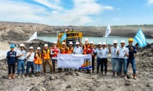 Handover Ceremony unit Dewatering Pump PAC SH128 Atlas Copco di site milik PT Putra Perkasa Abadi (PPA) di BIB, Tanah Bumbu – Kalimantan Selatan