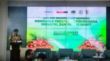 Dirjen Industri Agro Kemenperin, Putu Juli Ardika saat diskusi Outlook Industri Sawit Indonesia (Foto: Ridwan/Industry.co.id)