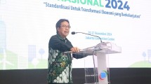 Kepala Badan Standardisasi Nasional (BSN), Kukuh S. Achmad