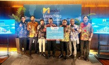 Mega Insurance bersama MSIG Indonesia meluncurkan M-Assist.