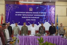 Komisi IV DPR RI menyoroti permasalahan sektor persusuan nasional dalam kunjungan kerja spesifik ke Kabupaten Pasuruan, Jawa Timur