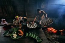 UMKM kuliner Lokal binaan BRI