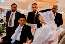 Menteri Bahlil Terima Menteri Energi UEA di Abu Dhabi