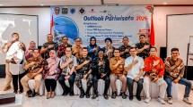 Kunjungan Danrem 064/Maulana Yusuf di KEK Tanjung Lesung pada kesempatan Outlook Pariwisata 2025