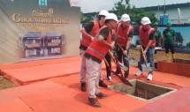 HK Realtindo lakukan groundbreaking Cluster Damar Sawangan di kawasan HCS