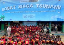 Sobat Siaga Tsunami, edukasi mitigasi bencana di Situregen.