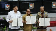 Penandatanganan SKB 3 Menteri