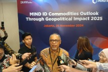 Direktur Portofolio dan Pengembangan Usaha MIND ID Dilo Seno Widagdo