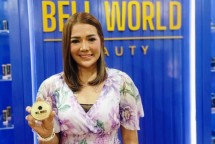 Indah Widiastuti, pemilik Bell World Beauty.