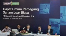 Dalam RUPSLB, PT Siloam International Hospitals Tbk (SILO) umumkan jajaran Dewan Komisaris dan Direksi barunya.