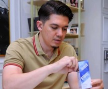 Irwansyah mengonsumsi Steffi gantikan gula.