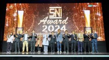 PERURI raih peringkat Gold Pada SNI Award 2024