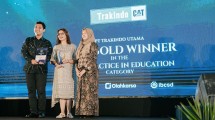 Trakindo Raih Gold Winner di Indonesia Corporate Sustainability Award 2024