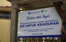 Program Sumur Bor dan Pipanisasi Dompet Dhuafa Bersama Bank Indonesia, Warga Magelang dan Semarang Peroleh Akses Air Bersih