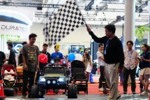 Kompetisi Kids Drift dan Offroad di gelaran MUF GJAW 2024