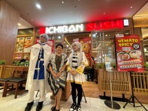 Ichiban Sushi Matsuri: The First Ever Happiest Matsuri in Town 