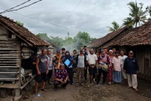 Pengawasan ke Peternakan di Lumajang