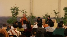 Sharing Session bersama Bhikkhu Dhammasubho Mahathera