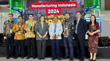 Pembukaan Manufacturing Indonesia 2024