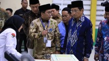 Menag Nasaruddin Resmikan Pusat Literasi Islam dan Percetakan Quran