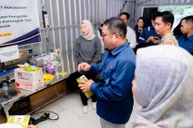 Program Tanggung Jawab Sosial & Lingkungan (TJSL) Hutama Karya Peduli Kreatif kepada para pelaku UMK di Prabumulih. 