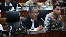 Menteri Pekerjaan Umum Dody Hanggodo